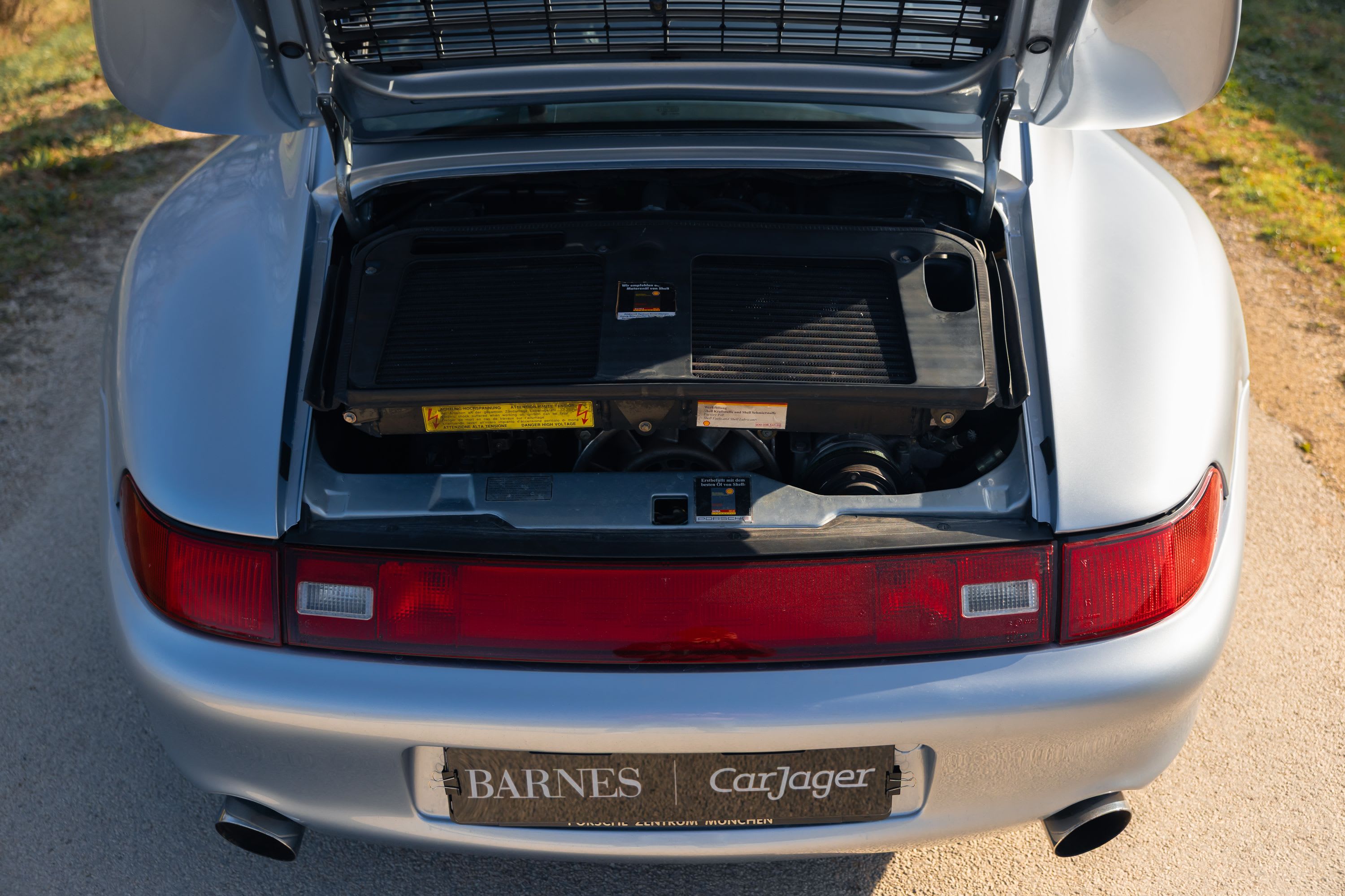 PORSCHE 911 993 Turbo 1995 occasion mécanique (1)