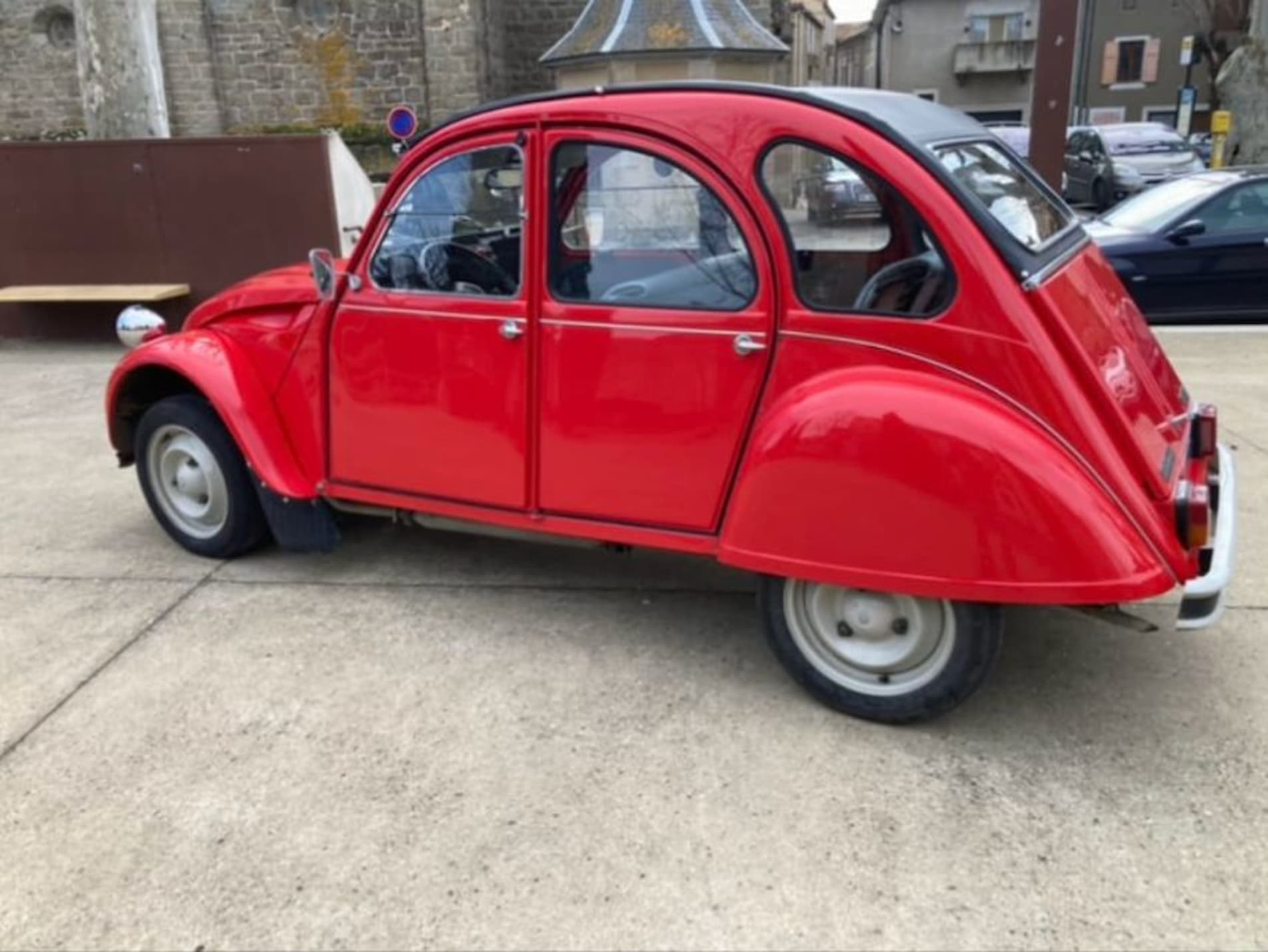 CITROËN 2 cv 6 spécial 1989