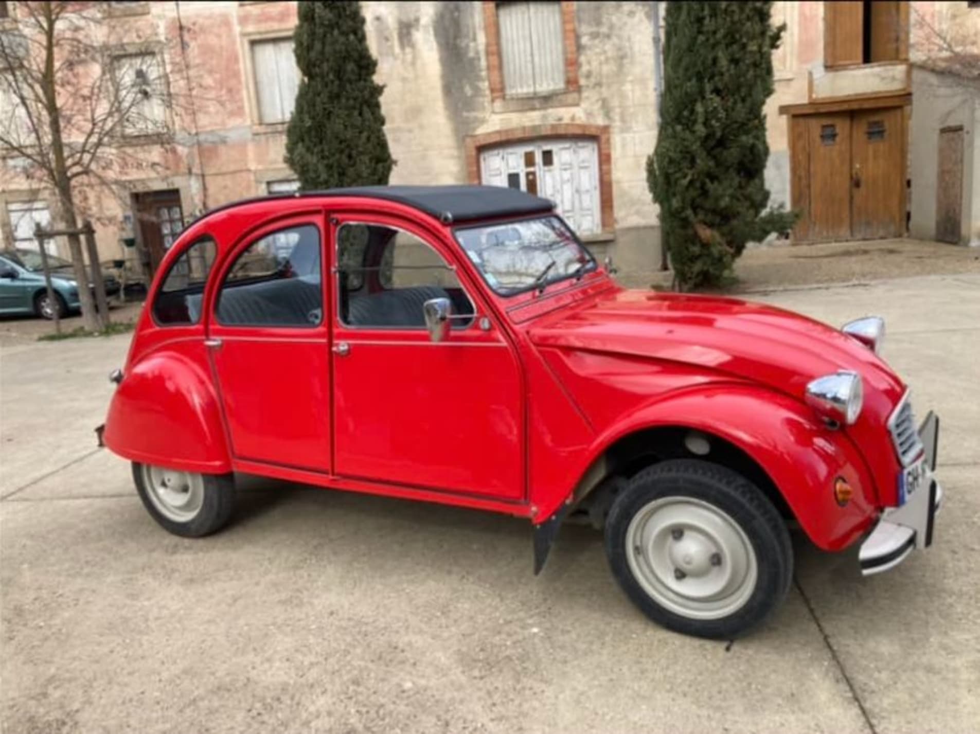 CITROËN 2 cv 6 spécial 1989