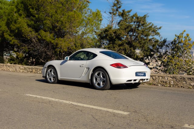 PORSCHE Cayman 987.2 2010 used
