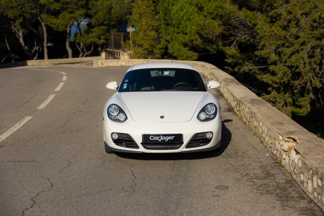 PORSCHE Cayman 987.2 2010 used