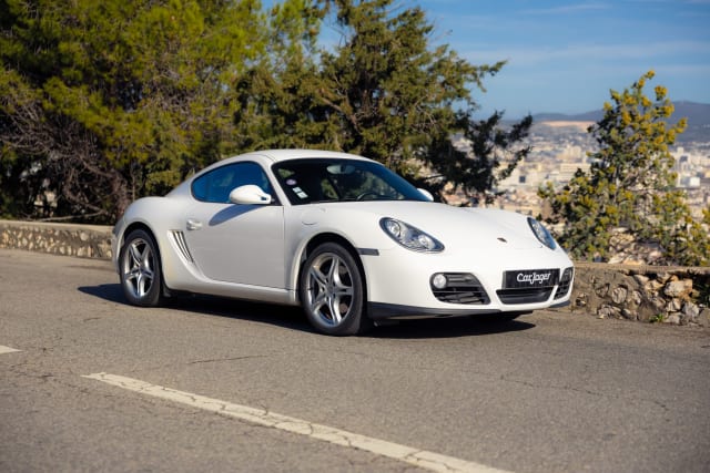 PORSCHE Cayman 987.2 2010 used