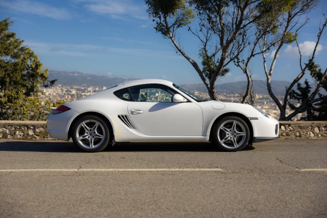 PORSCHE Cayman 987.2 2010 used