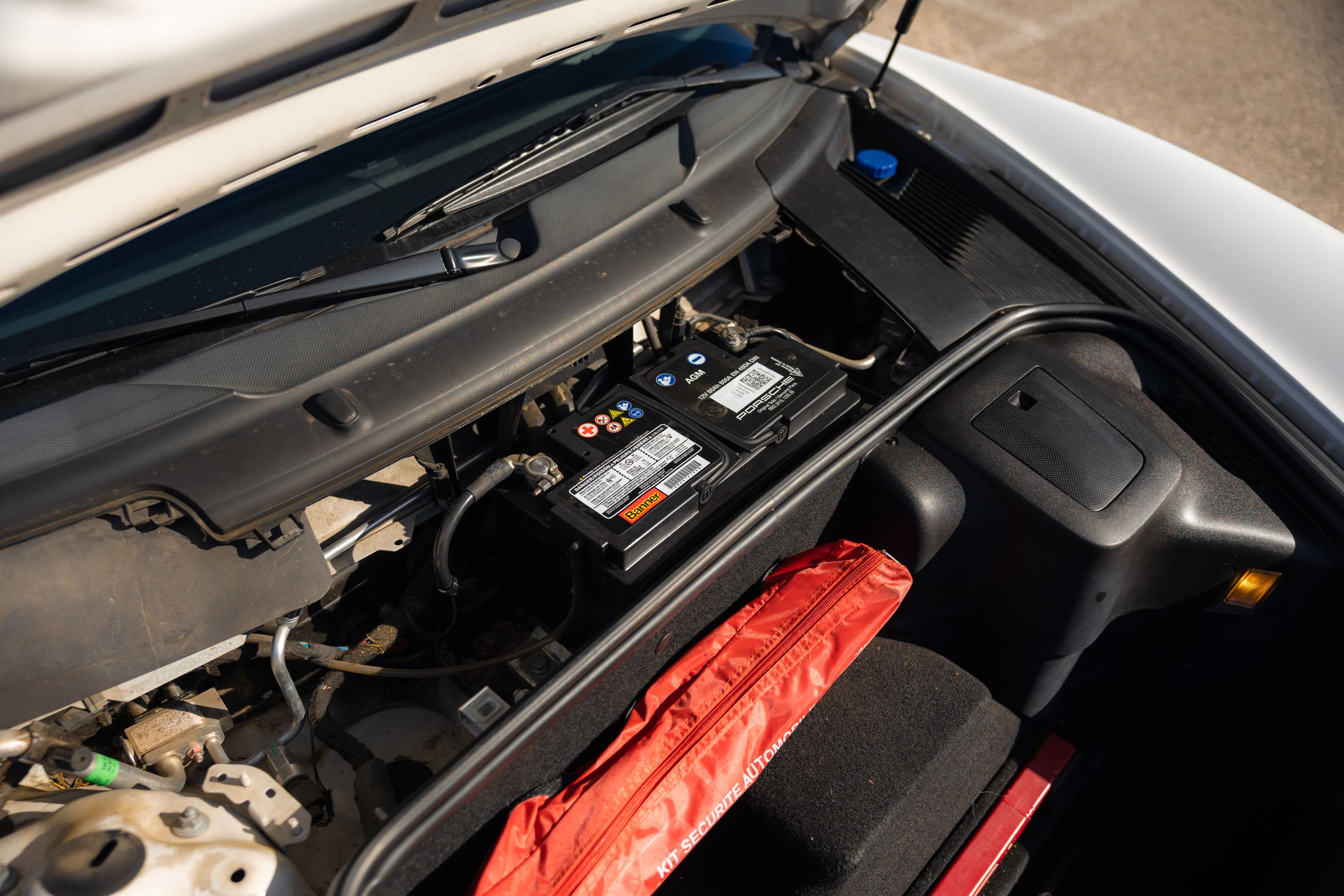 PORSCHE Cayman 987.2 2010 used mechanical (1)