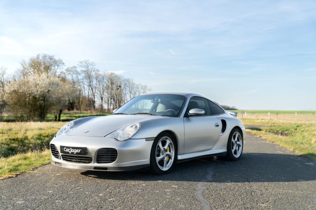 PORSCHE 911 996.2 Turbo S 2005 usado