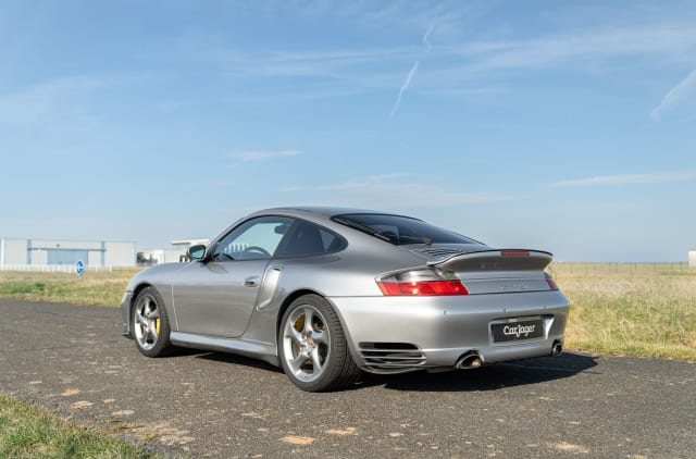 PORSCHE 911 996.2 Turbo S 2005 usado
