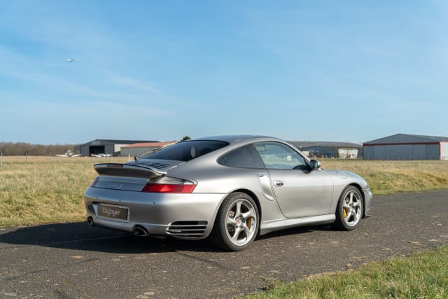 PORSCHE 911 996.2 Turbo S 2005 usado