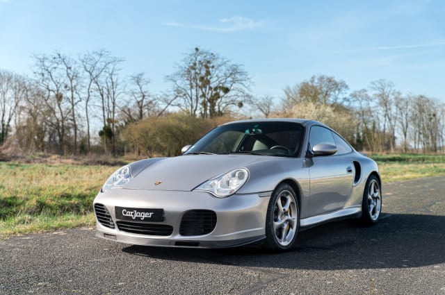 PORSCHE 911 996.2 Turbo S 2005 used