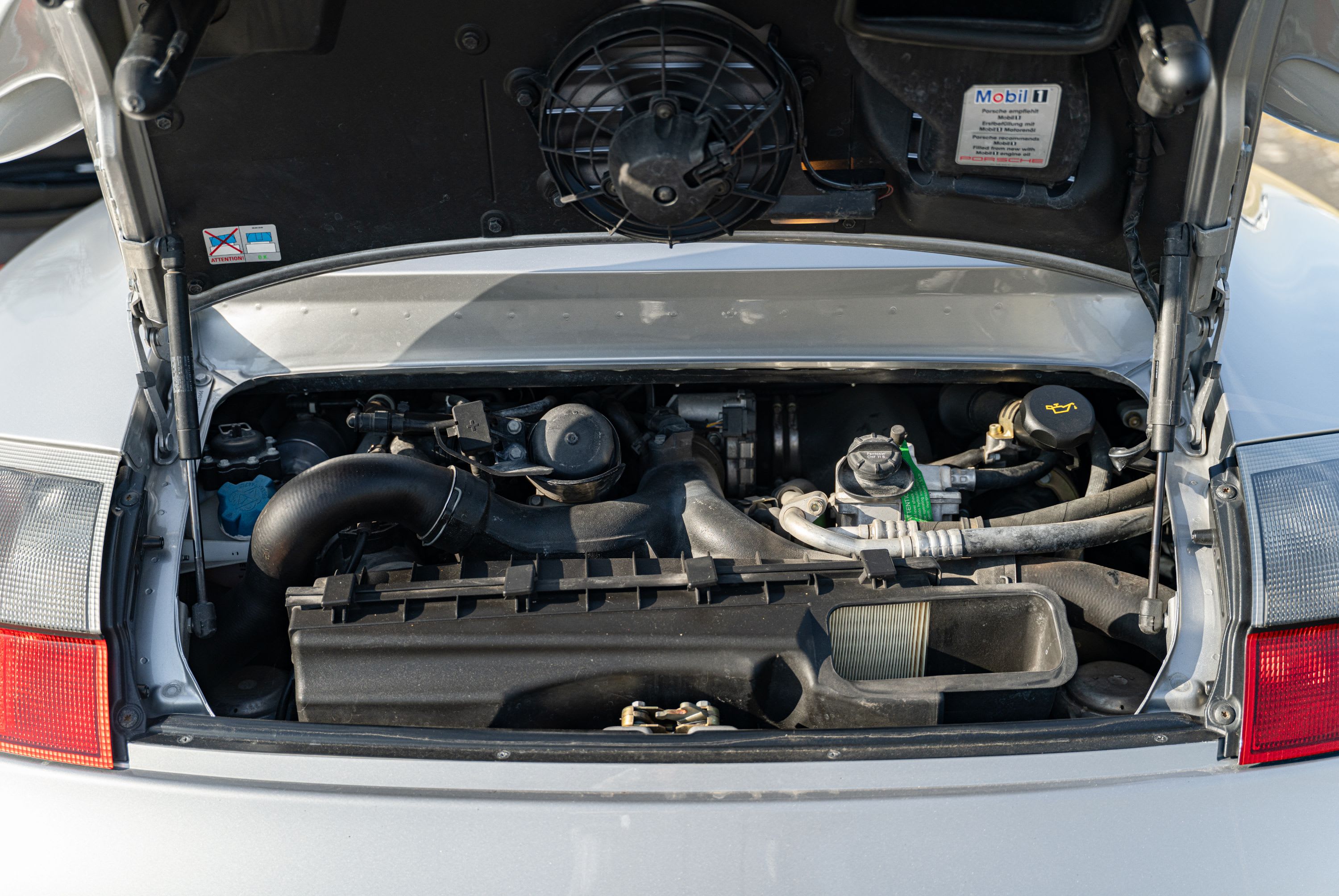 PORSCHE 911 996.2 Turbo S 2005 used mechanical (1)