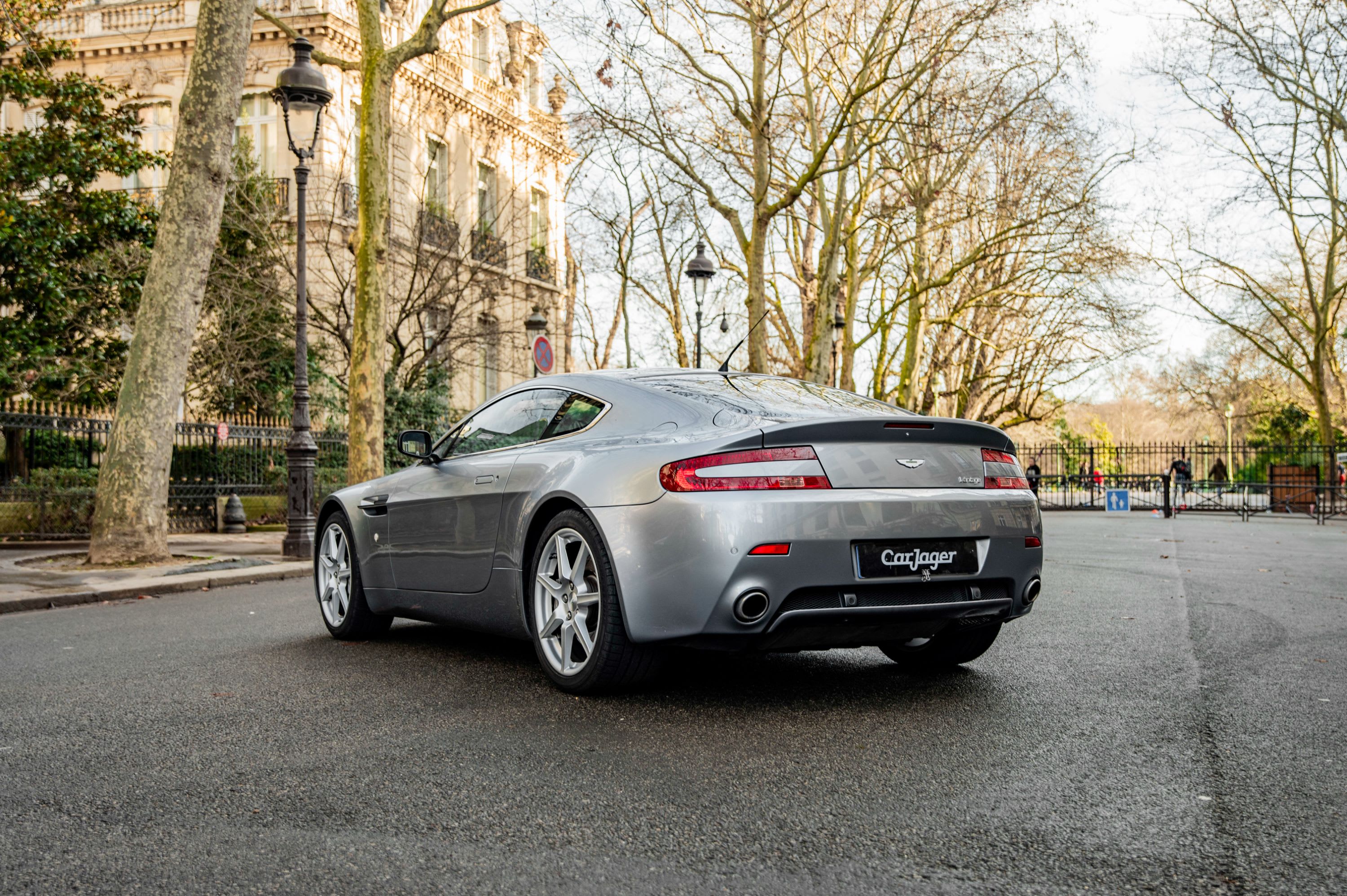 ASTON MARTIN Vantage   2006 used exterior (2)