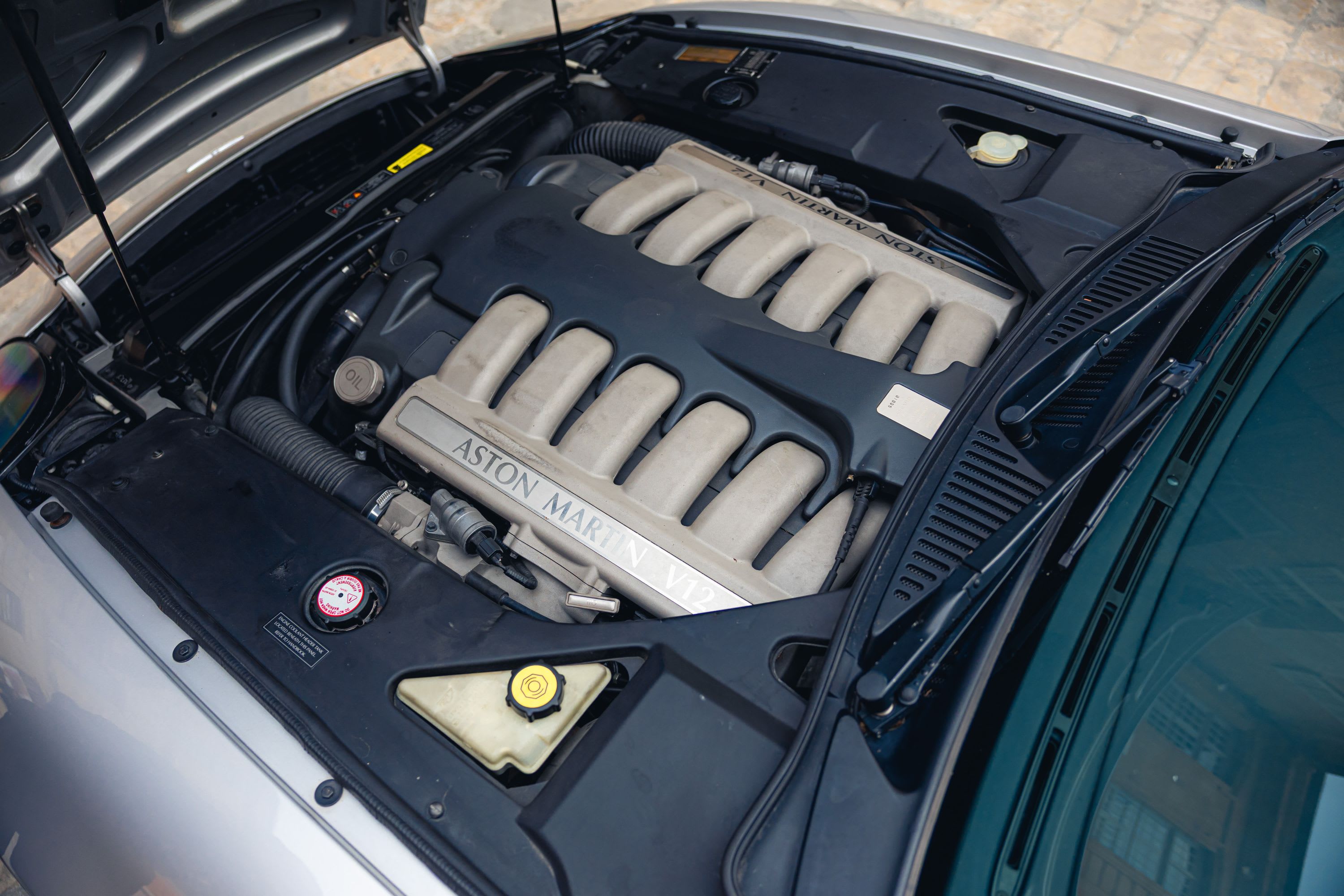 ASTON MARTIN Db7 Vantage V12 2001 used mechanical (1)