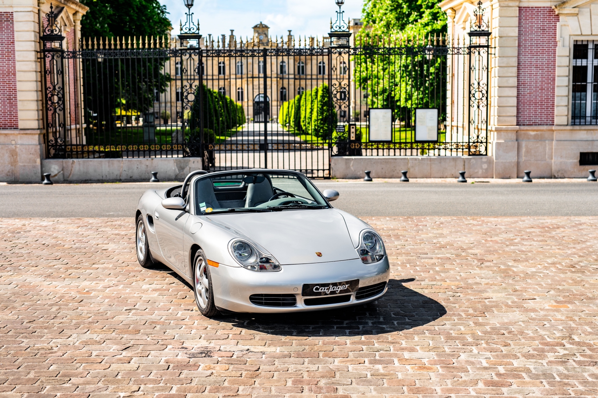 Photo PORSCHE Boxster S 2000