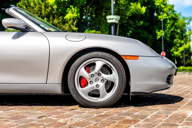 PORSCHE Boxster 986 S 2000 used