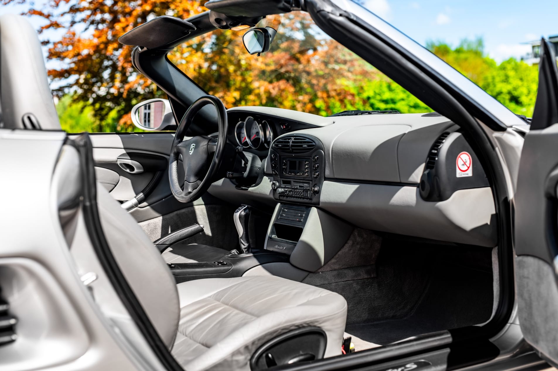 PORSCHE Boxster S 2000