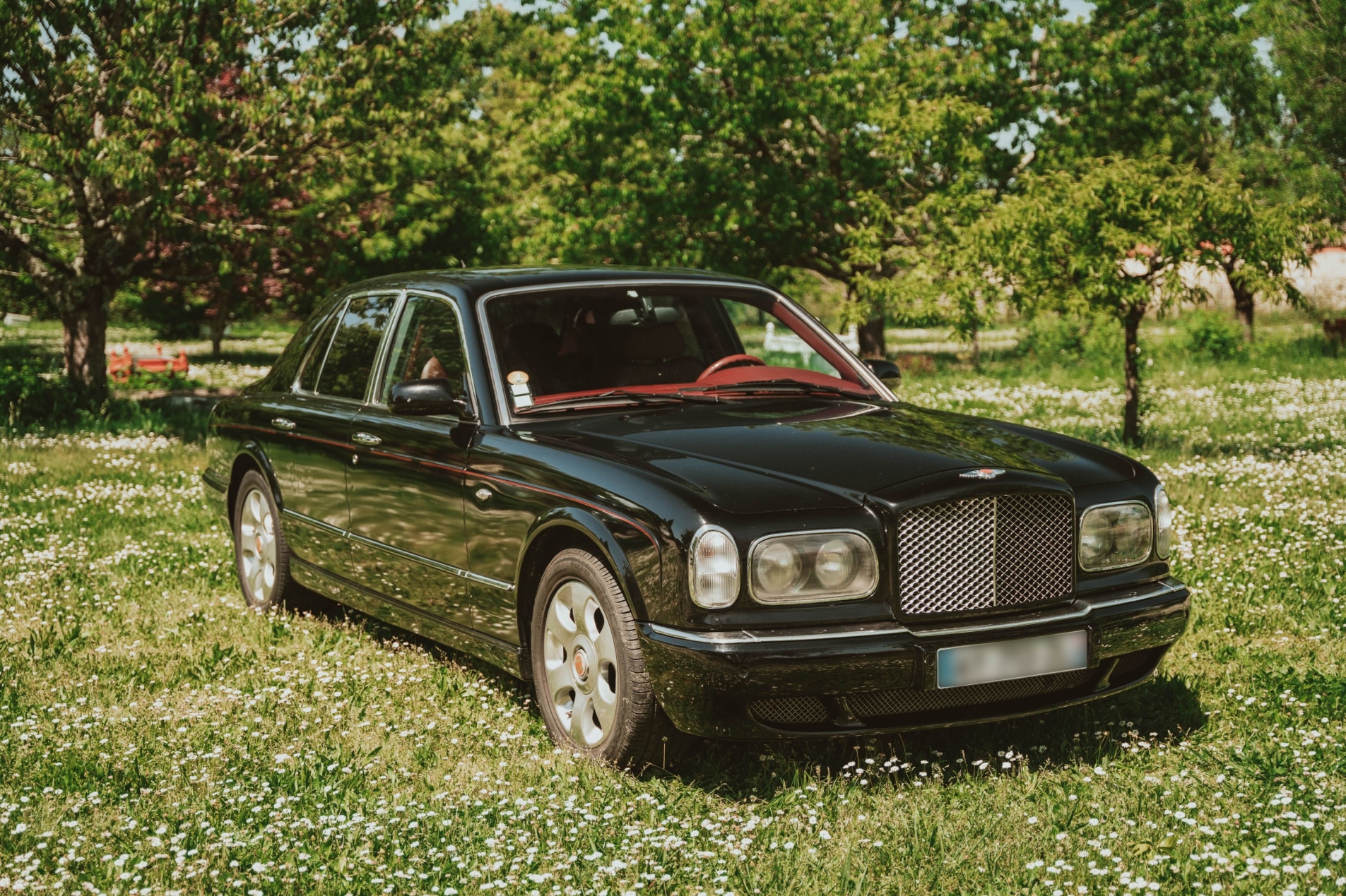 Photo BENTLEY Arnage red label 2002