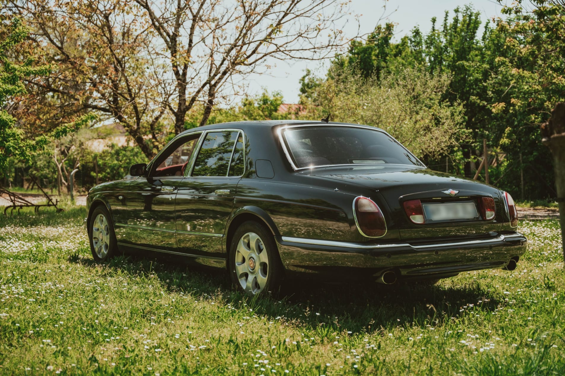 BENTLEY Arnage red label 2002