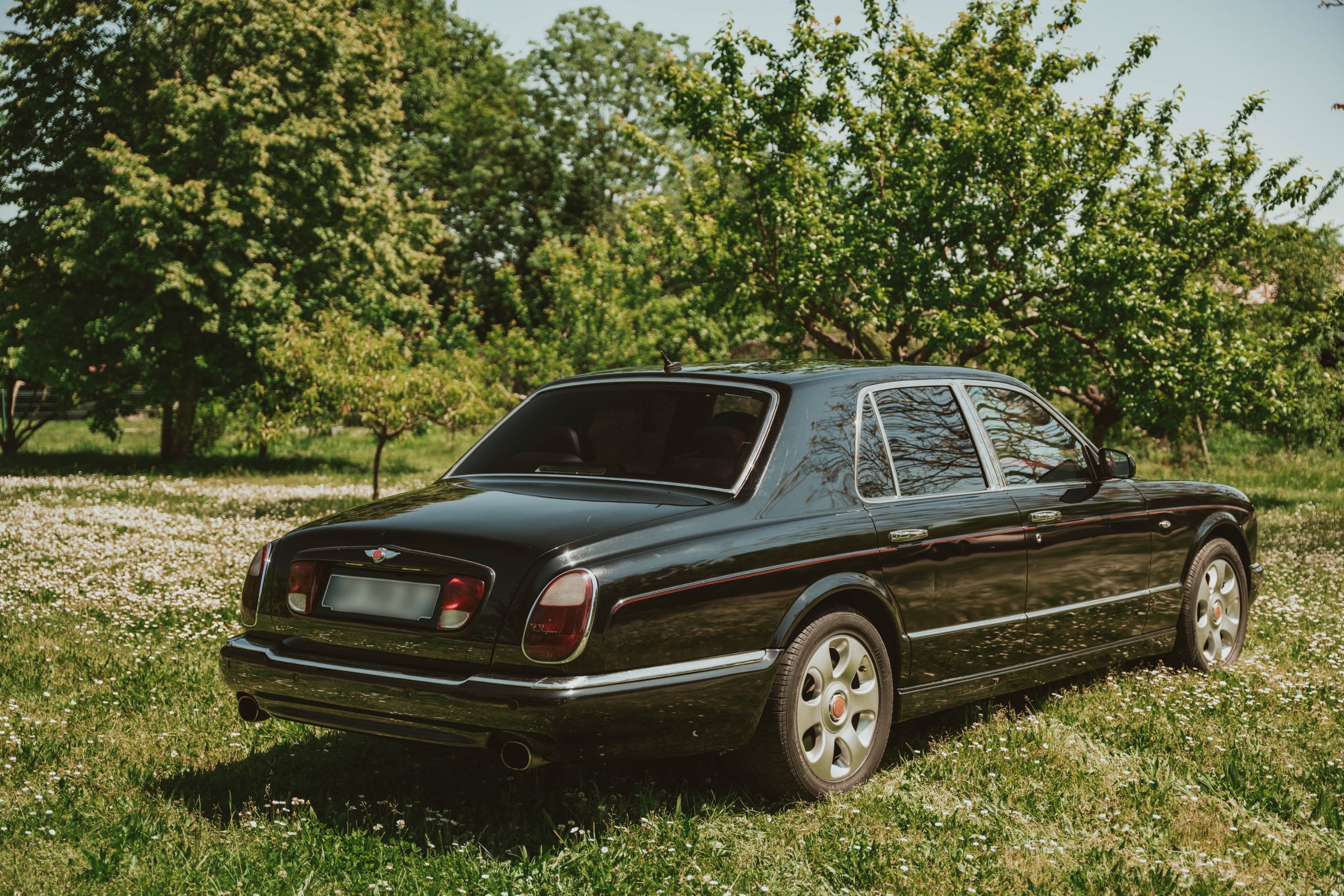 BENTLEY Arnage Red Label 2002 used video (1)