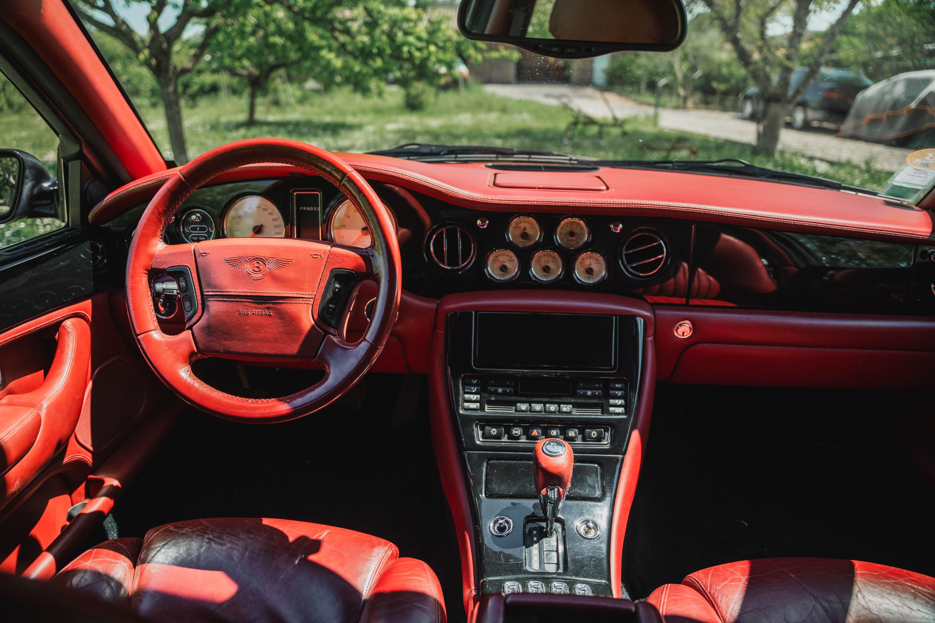 BENTLEY Arnage Red Label 2002 used interior (1)