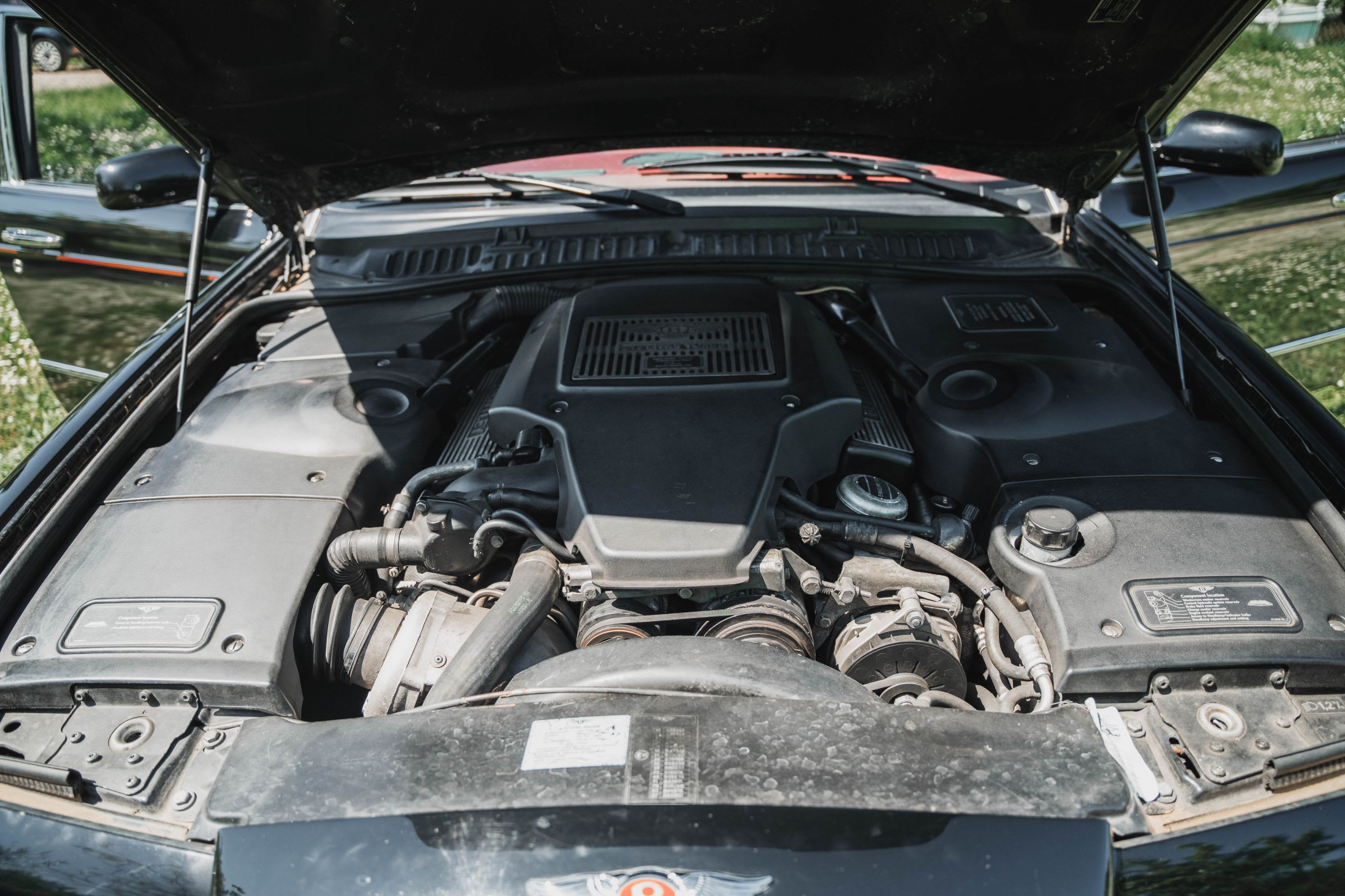 BENTLEY Arnage Red Label 2002 used mechanical (1)