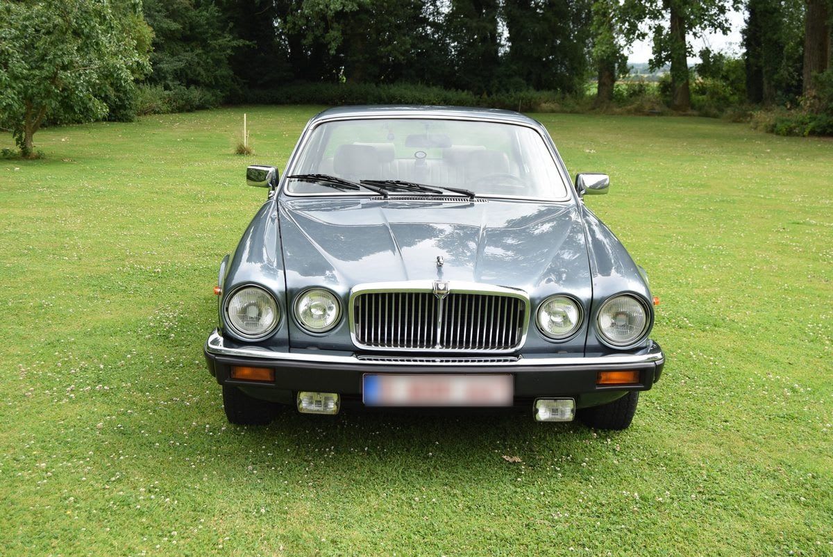 Jaguar Xj6 Series 3 Sovereign