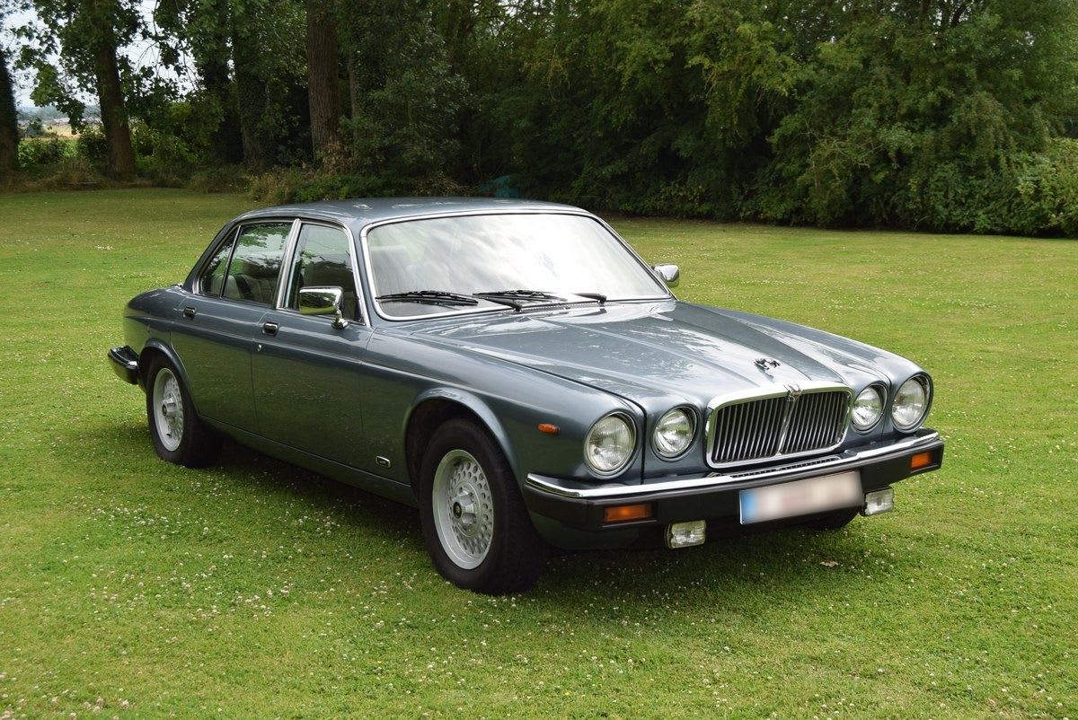Jaguar Xj6 Series 3 Sovereign
