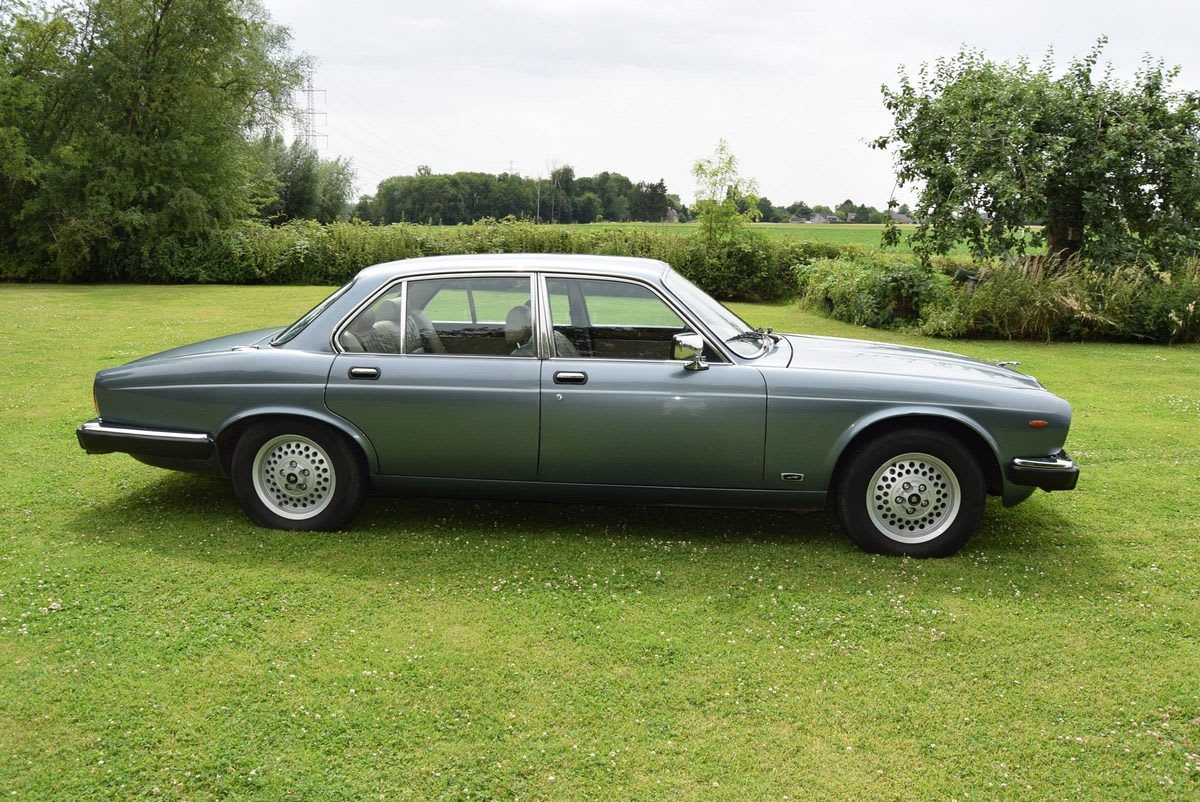 Jaguar Xj6 Series 3 Sovereign