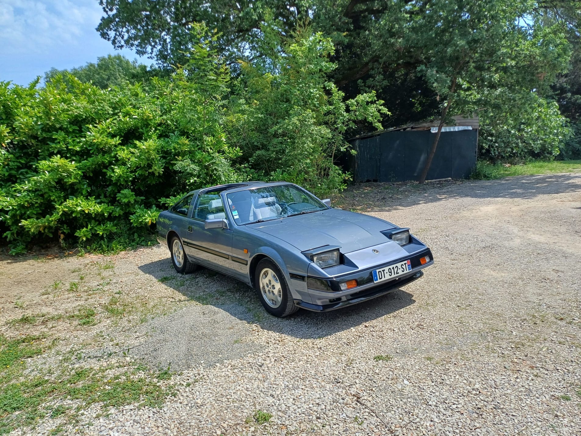 NISSAN 300 zx z32 1987