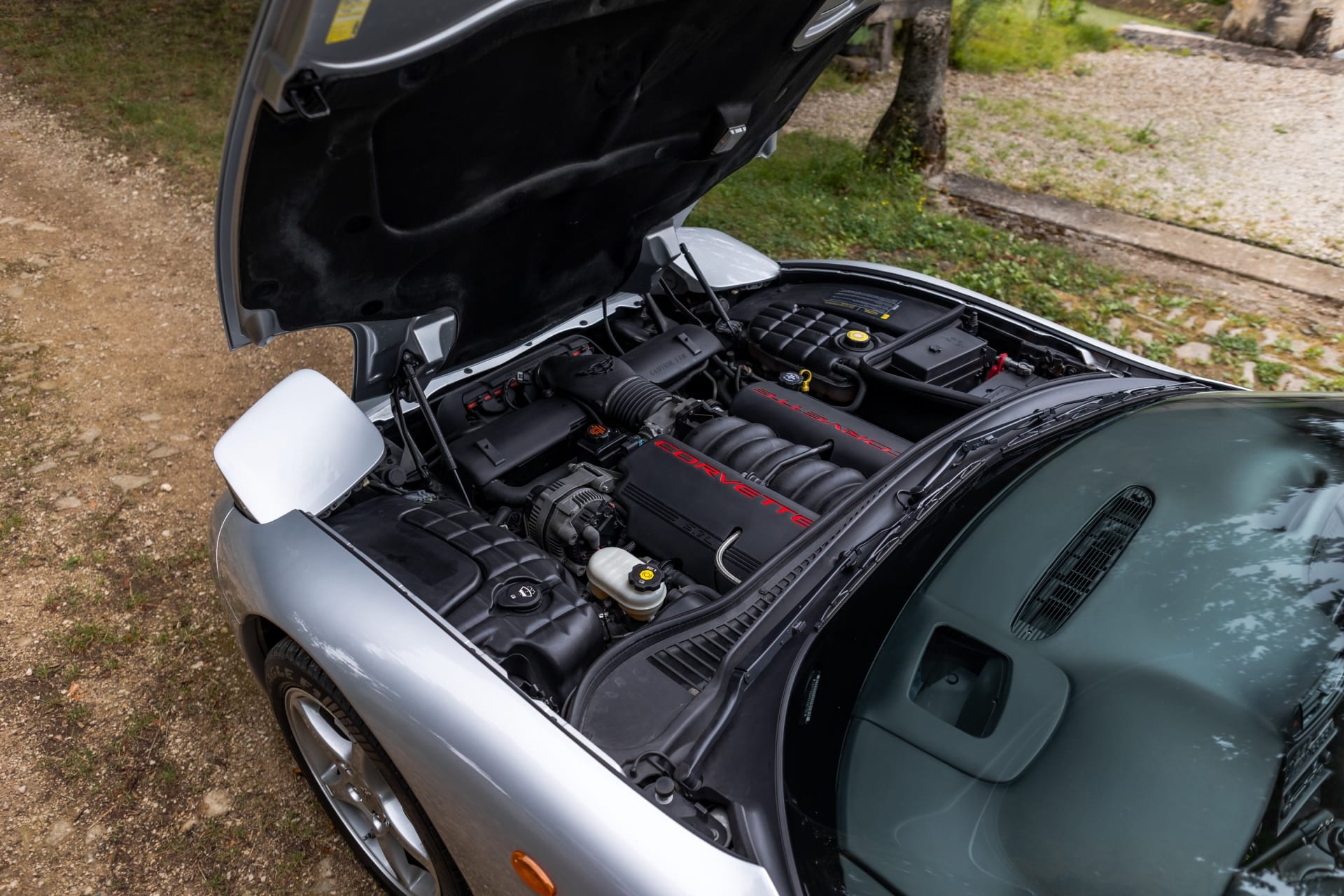 CHEVROLET Corvette C5 2003 used mechanical (1)