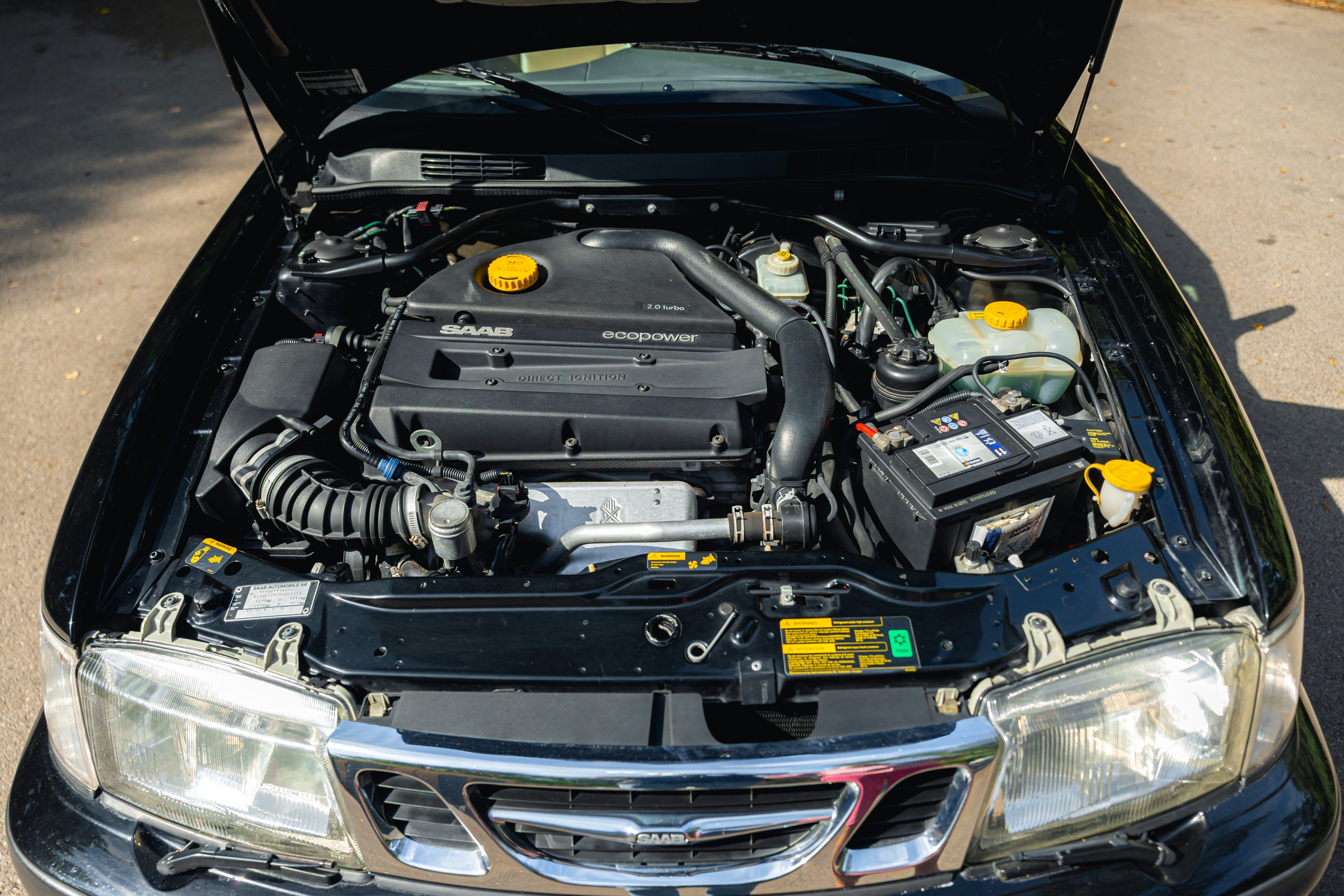 SAAB 9-3 Se 2.0 T 2000 occasion mécanique (1)