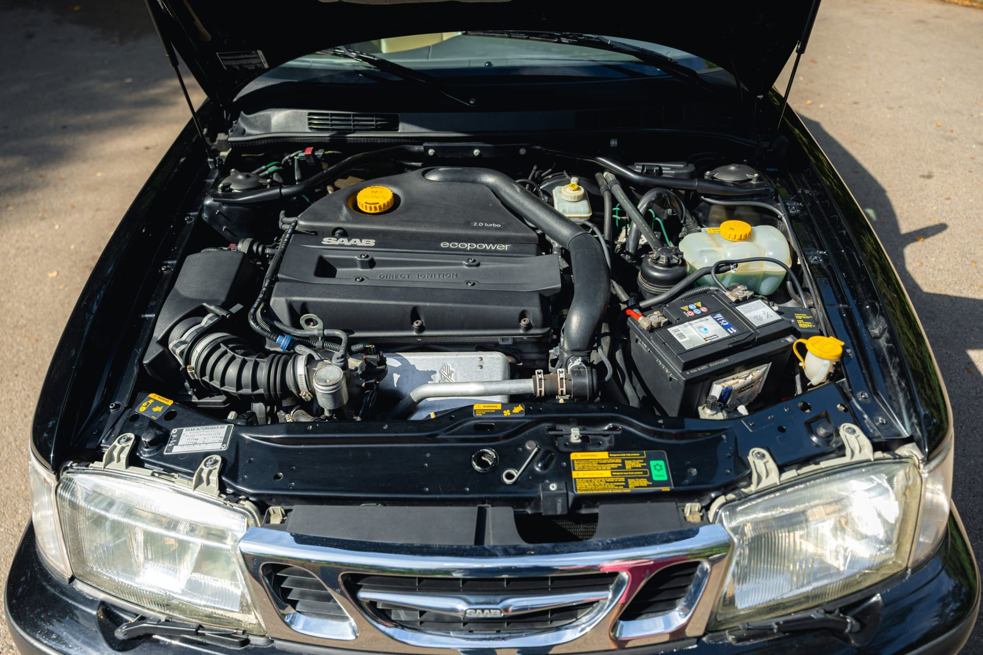 SAAB 9-3 Se 2.0 T 2000 occasion mécanique (1)