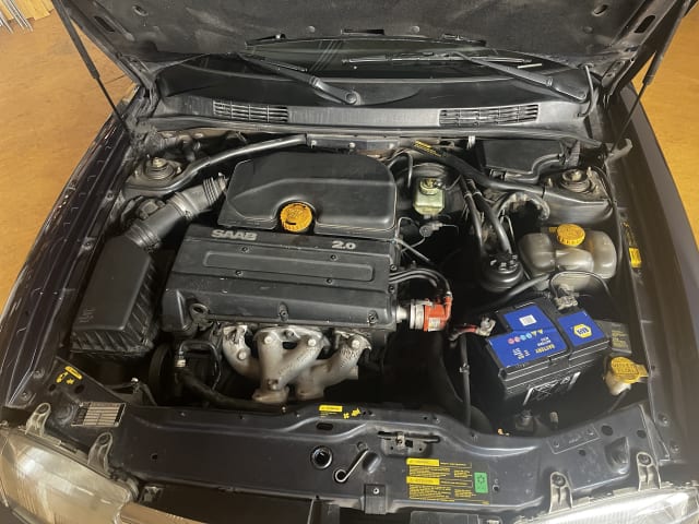 SAAB 900 I16 Ng 2.0 1996 occasion