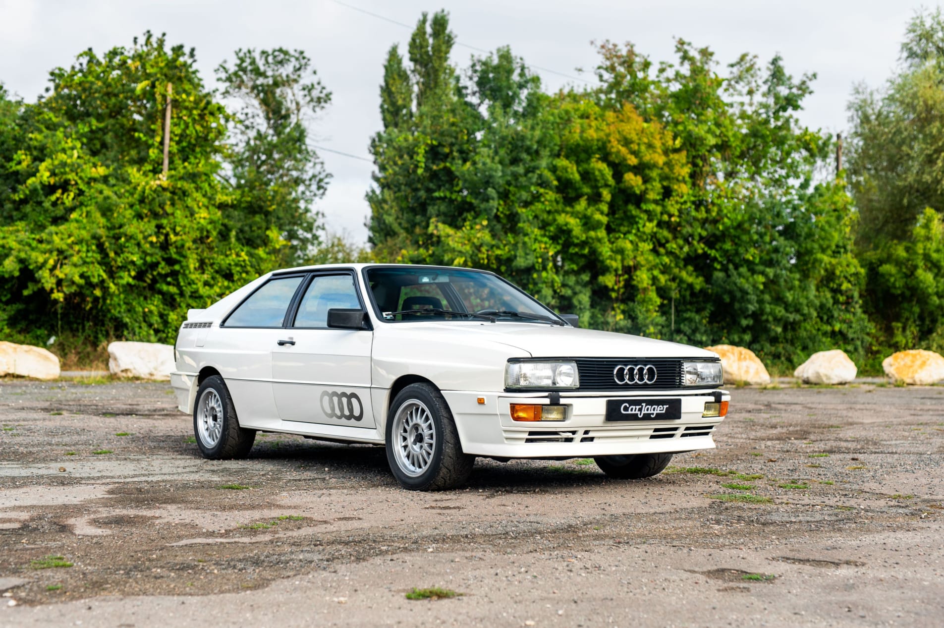 AUDI Quattro coupé 1985