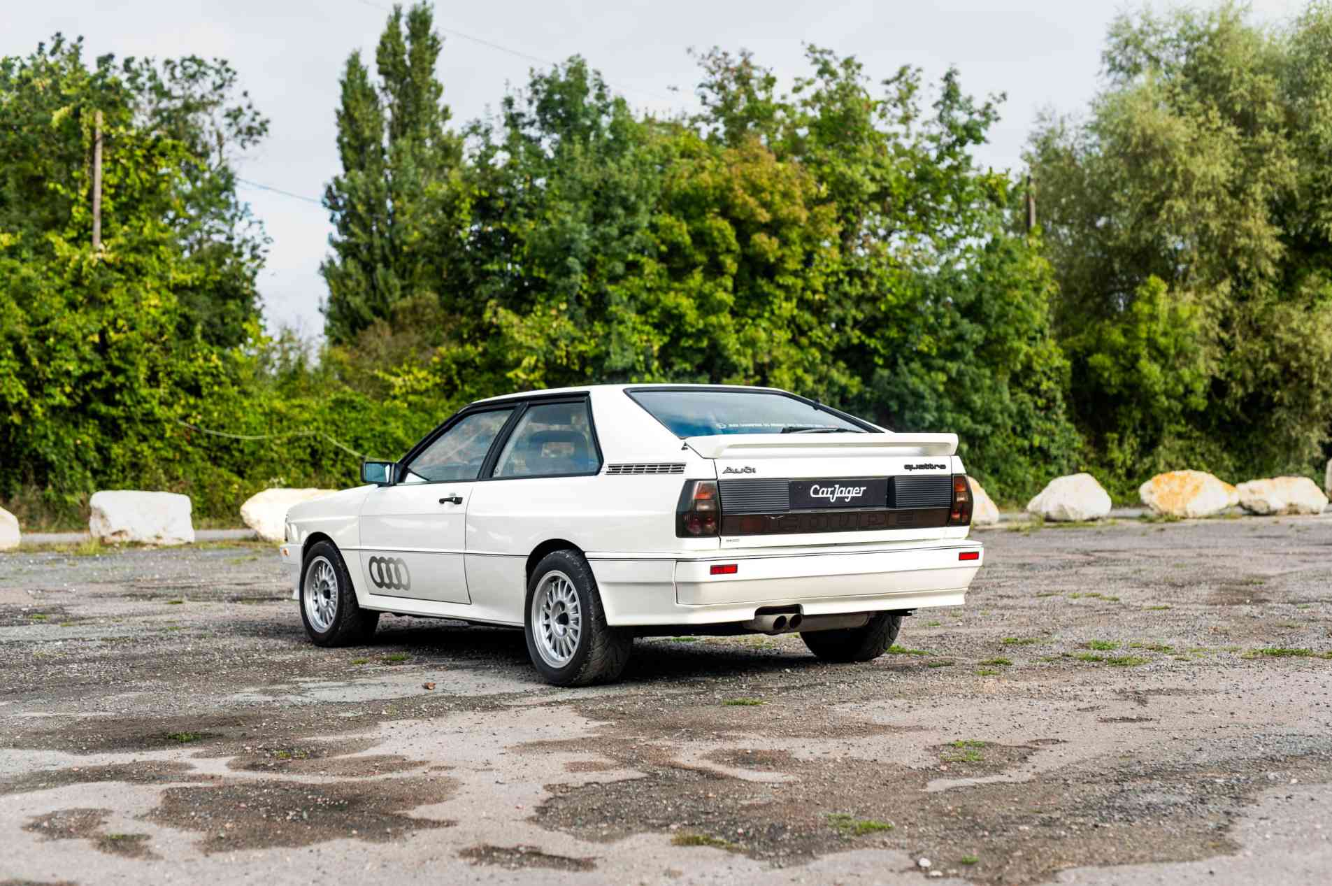 AUDI Quattro coupé 1985