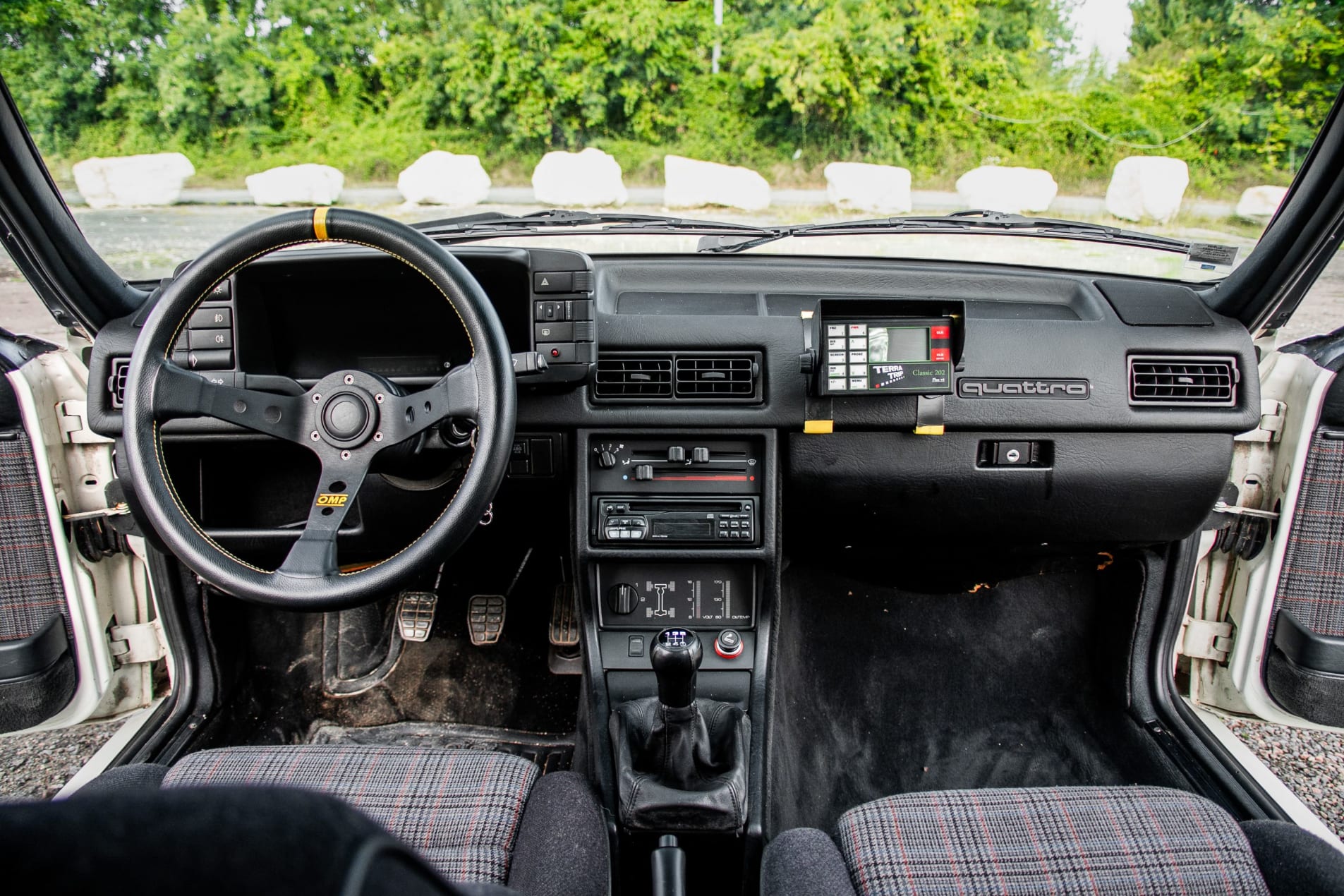 AUDI Quattro coupé 1985