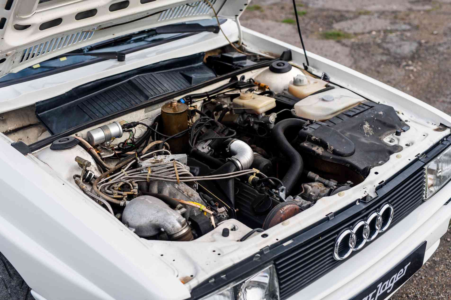 AUDI Quattro coupé 1985