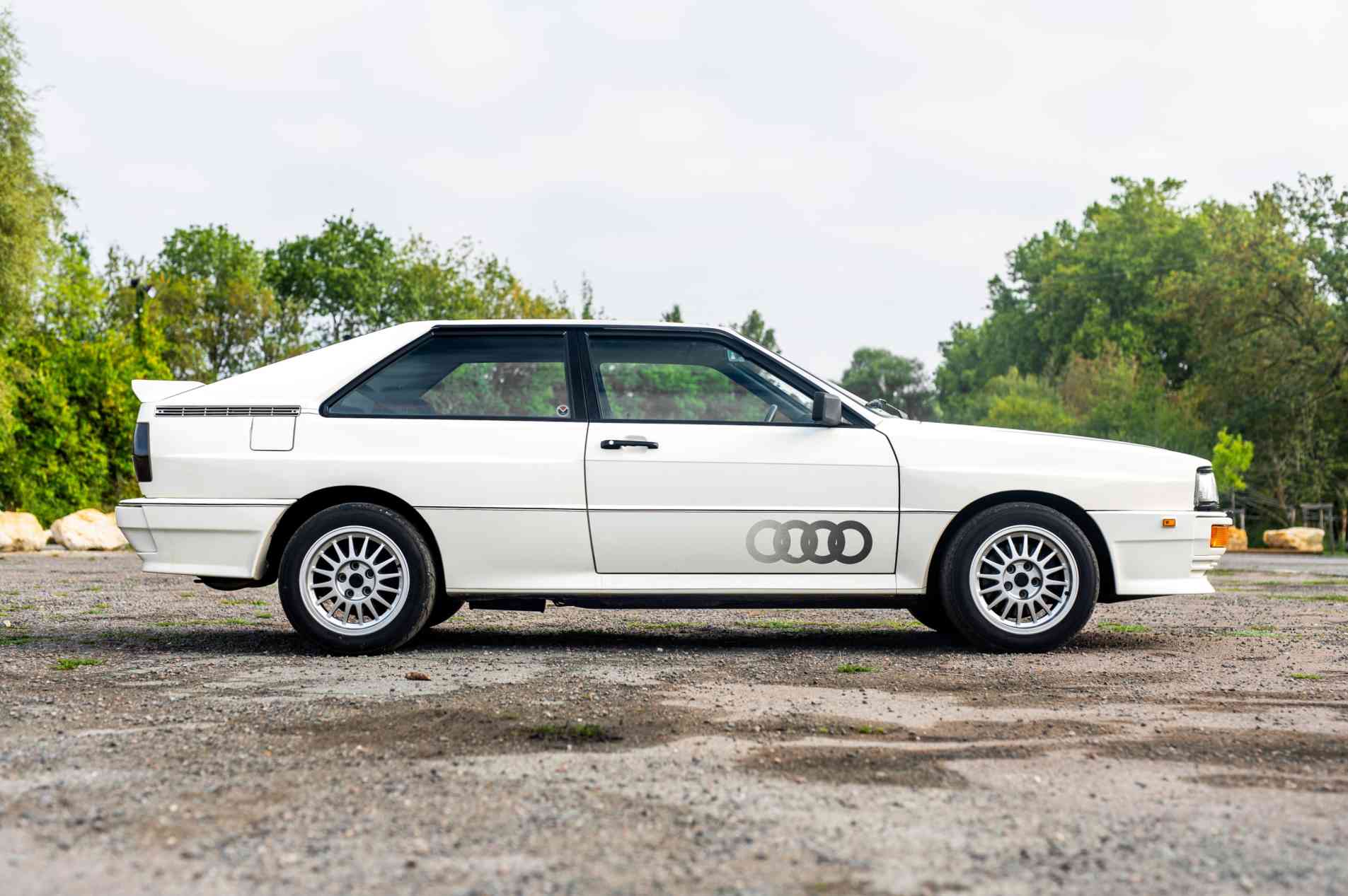 AUDI Quattro coupé 1985