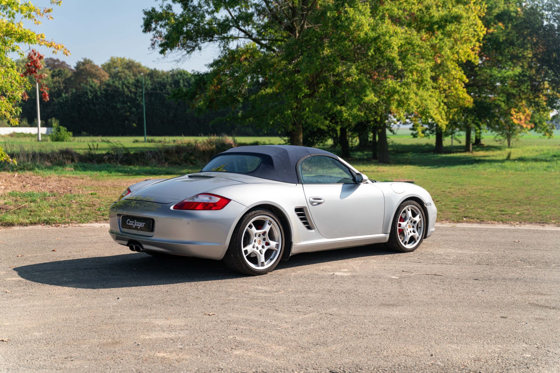 Porsche Boxster 987.1 S