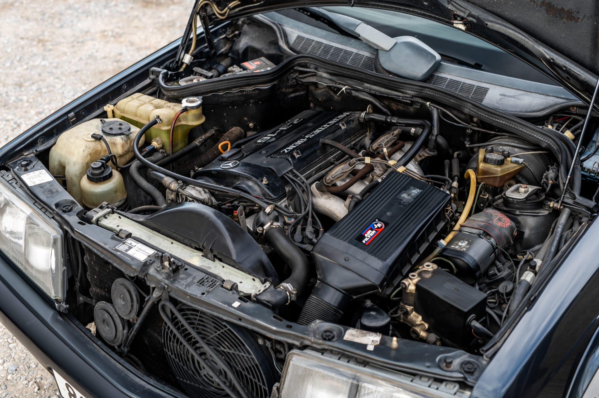 MERCEDES BENZ 190 E   1985 used mechanical (1)