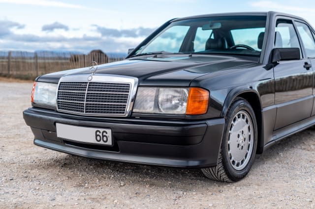 MERCEDES BENZ 190 E   1985 occasion