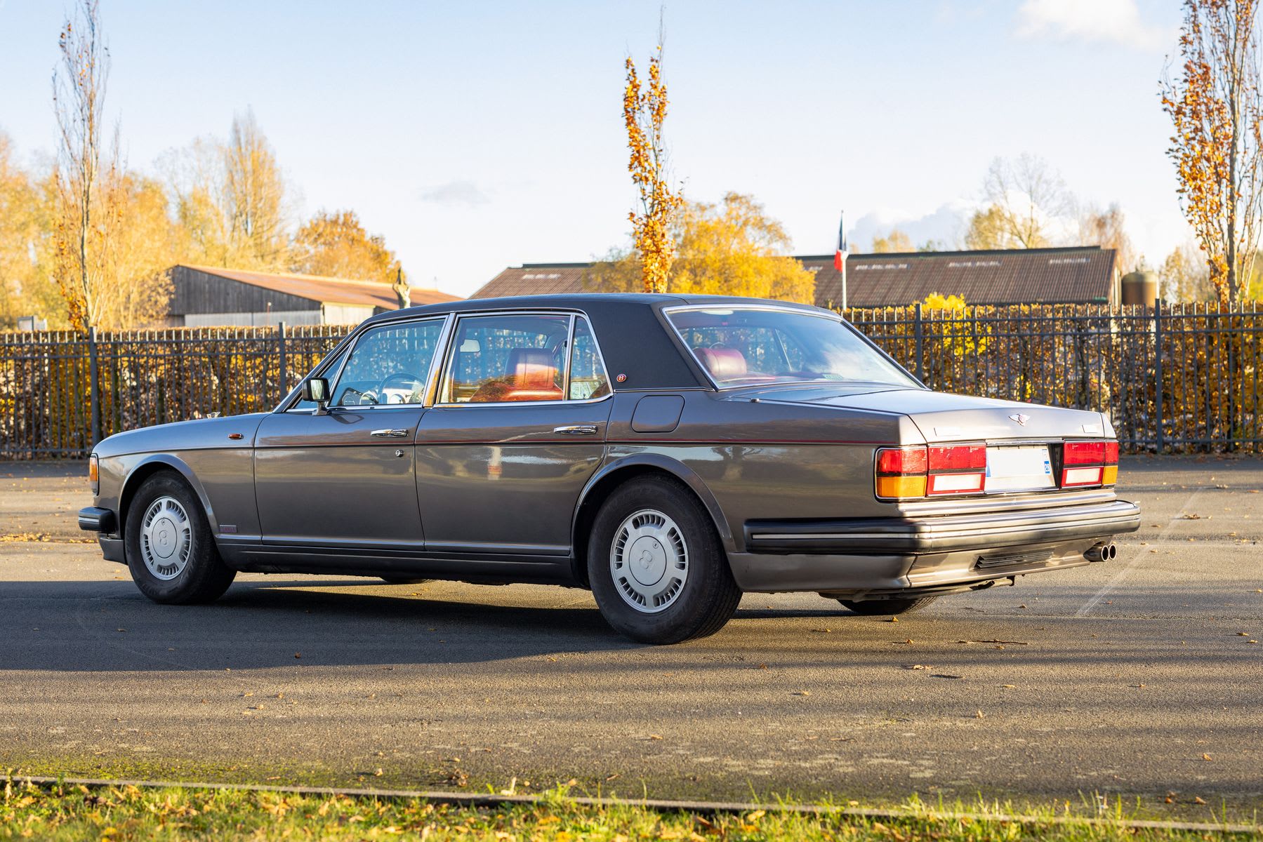 BENTLEY Turbo Rl   1991 used exterior (2)