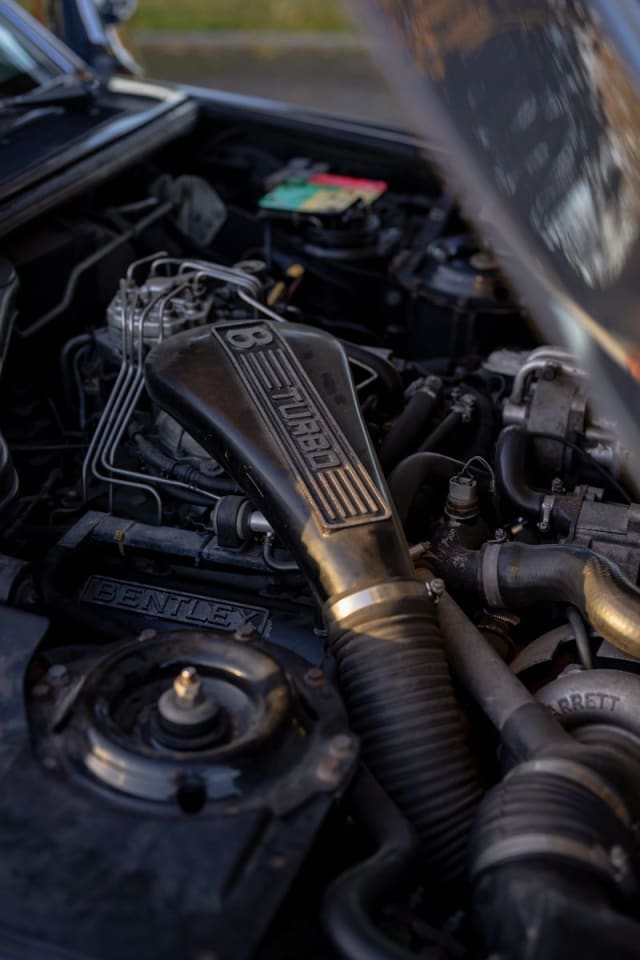BENTLEY Turbo Rl   1991 occasion