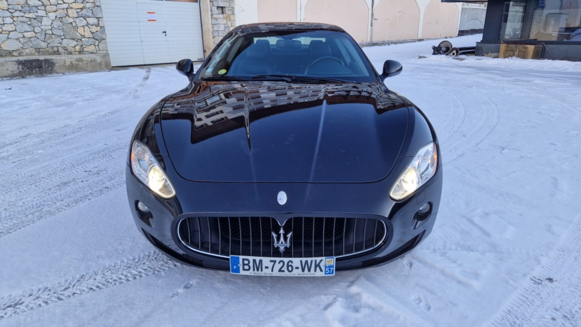 Maserati Granturismo 4.2