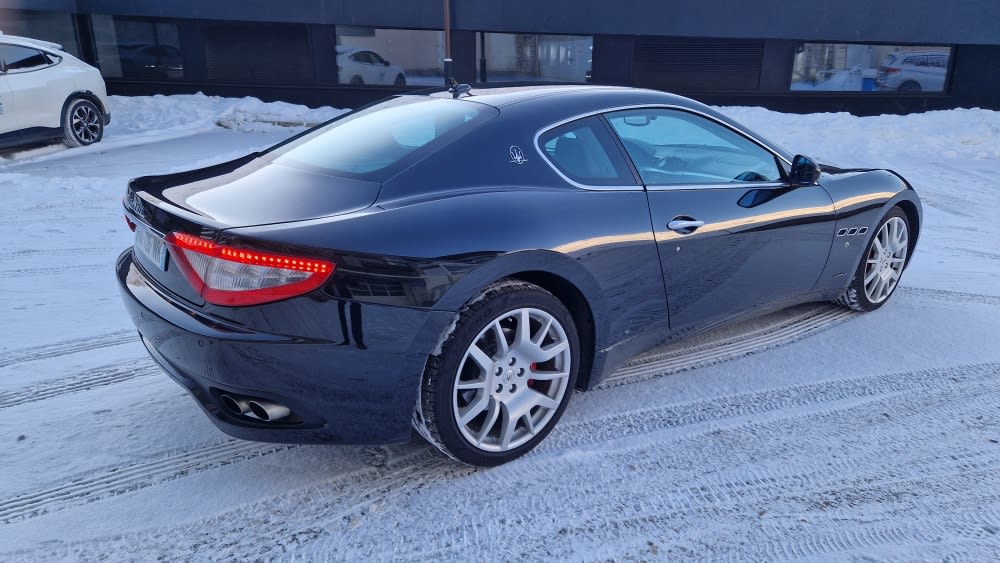 MASERATI Granturismo 4.2 2008 occasion extérieur (2)