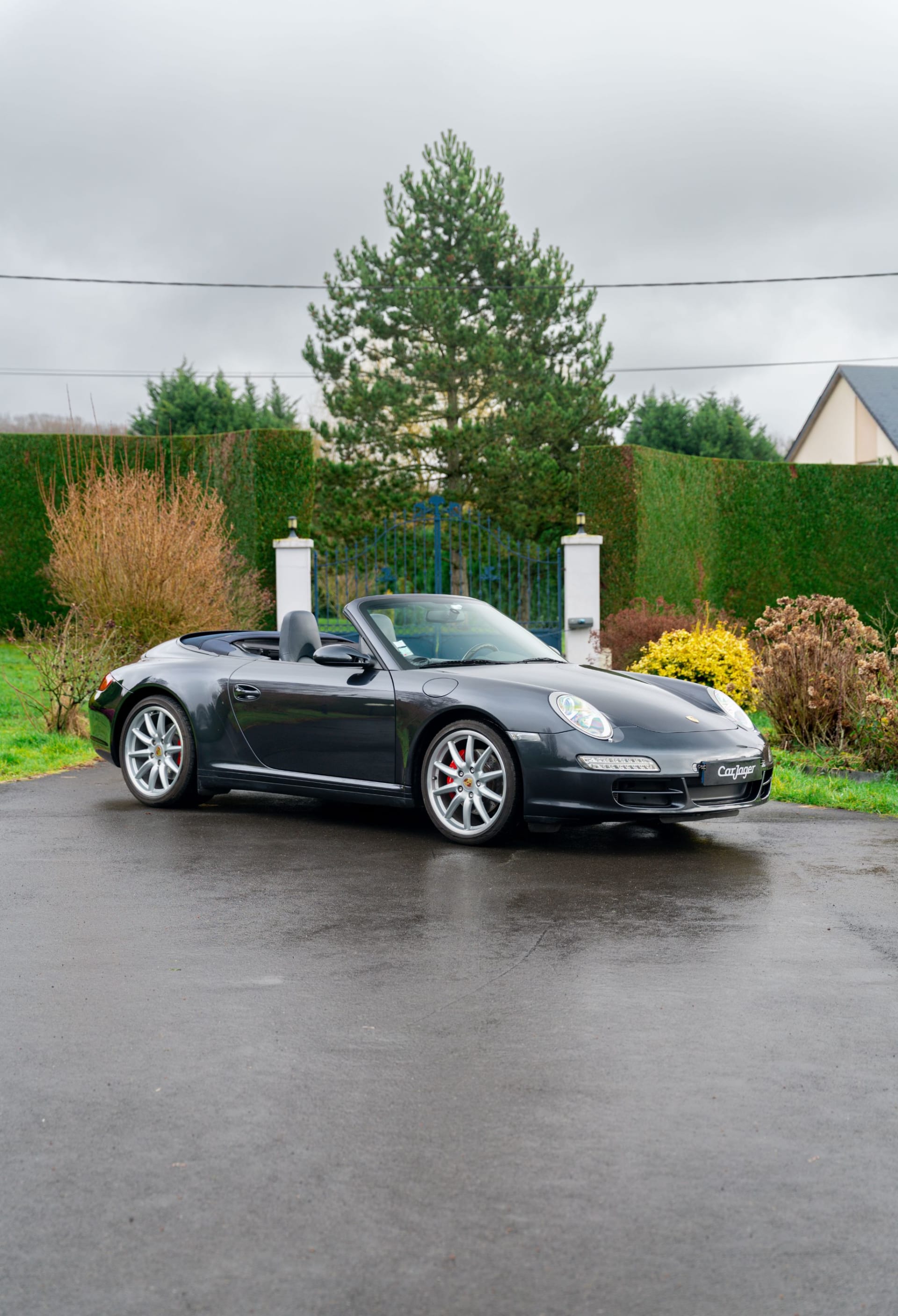 PORSCHE 911 997.1 Carrera 4s 2007 used details (1)