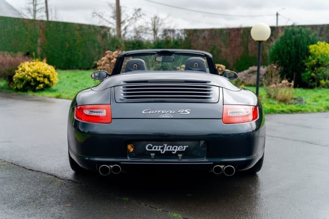 Porsche 911 997.1 Carrera 4s