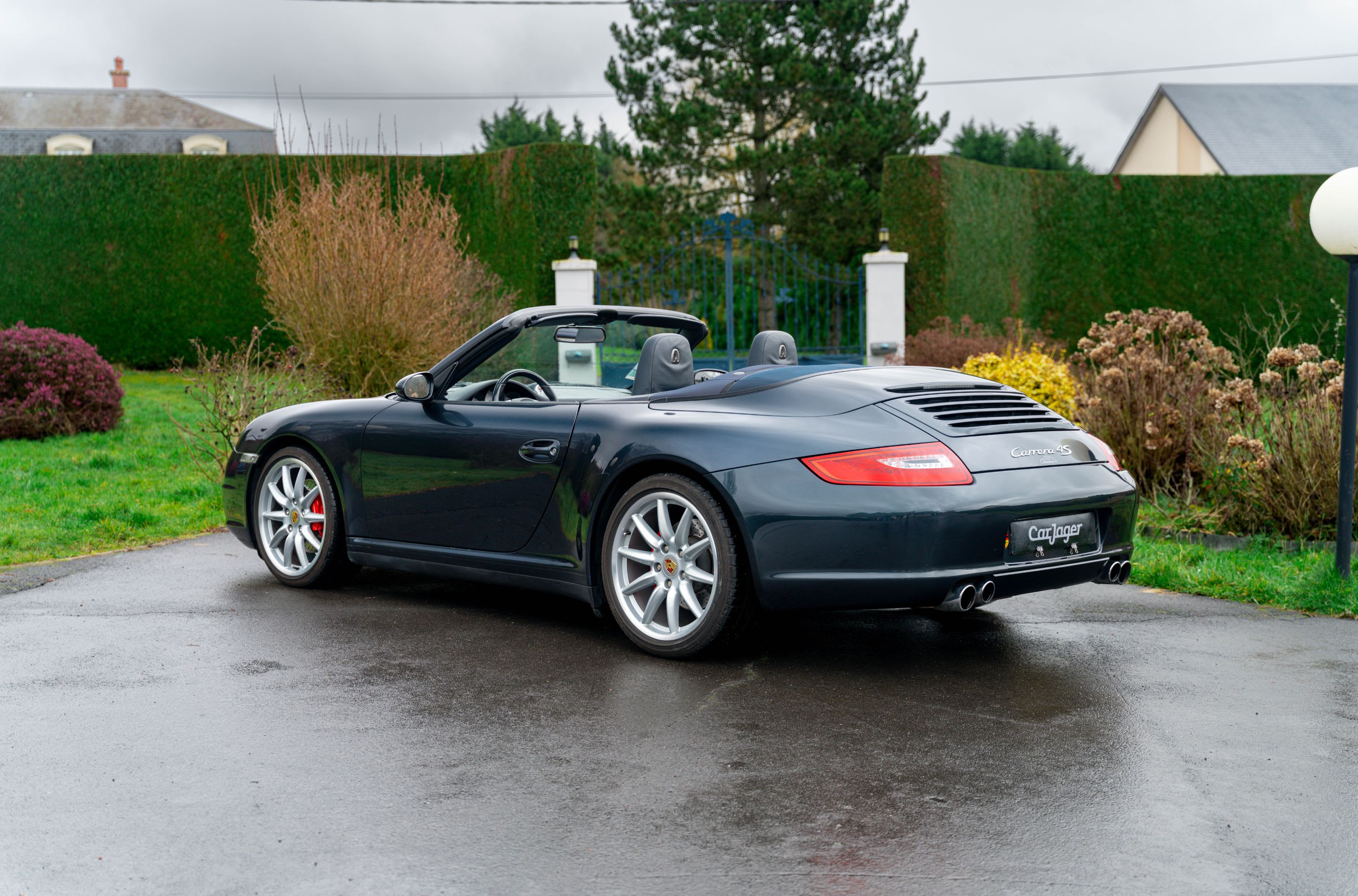 PORSCHE 911 997.1 Carrera 4s 2007 occasion extérieur (2)