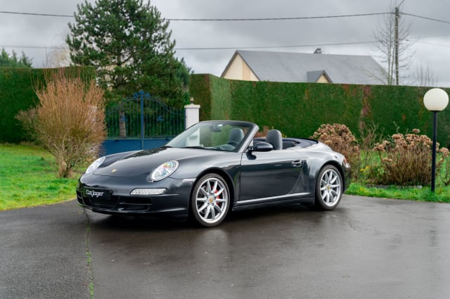 PORSCHE 911 997.1 Carrera 4s 2007 used
