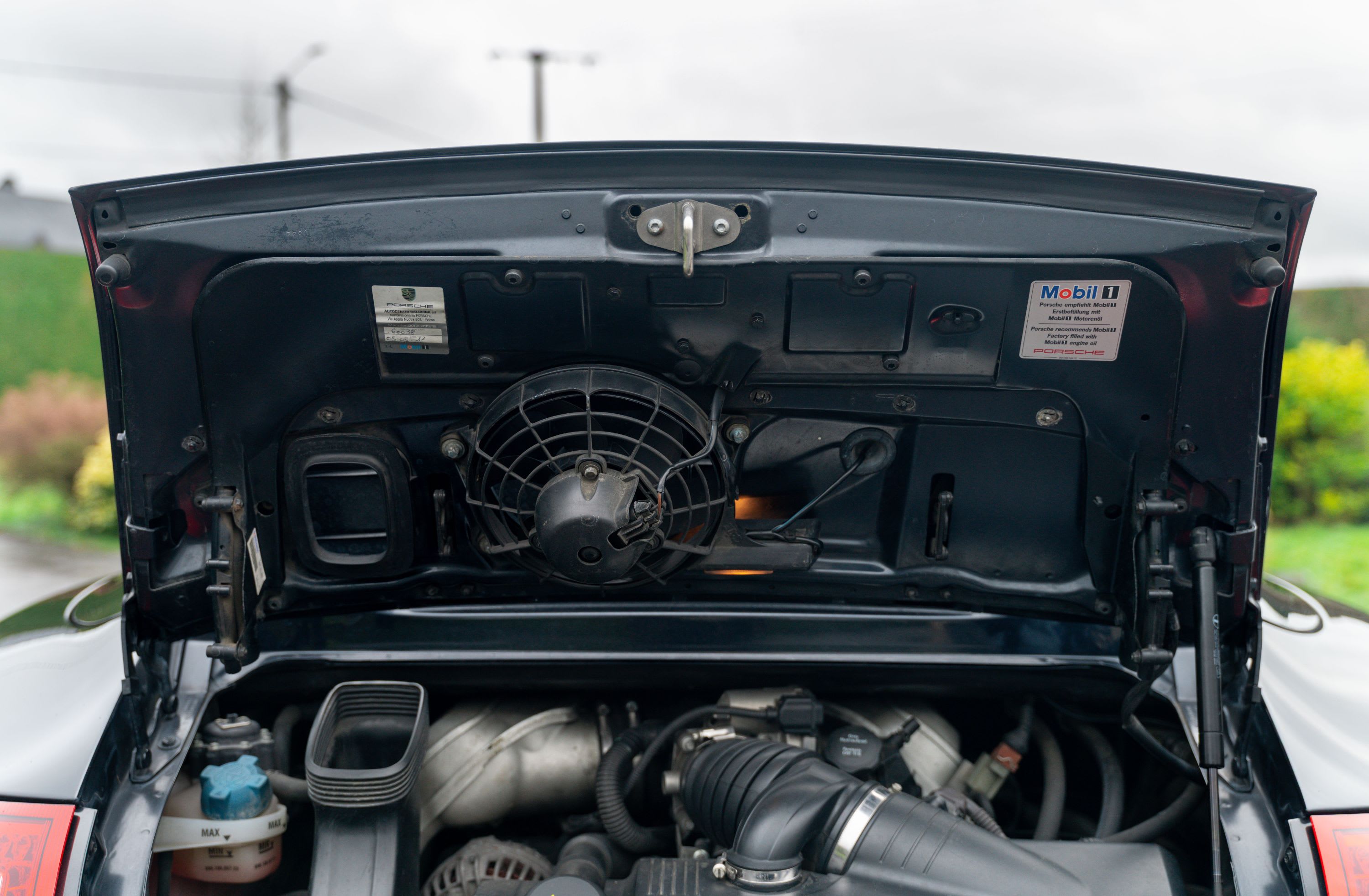 PORSCHE 911 997.1 Carrera 4s 2007 occasion mécanique (1)