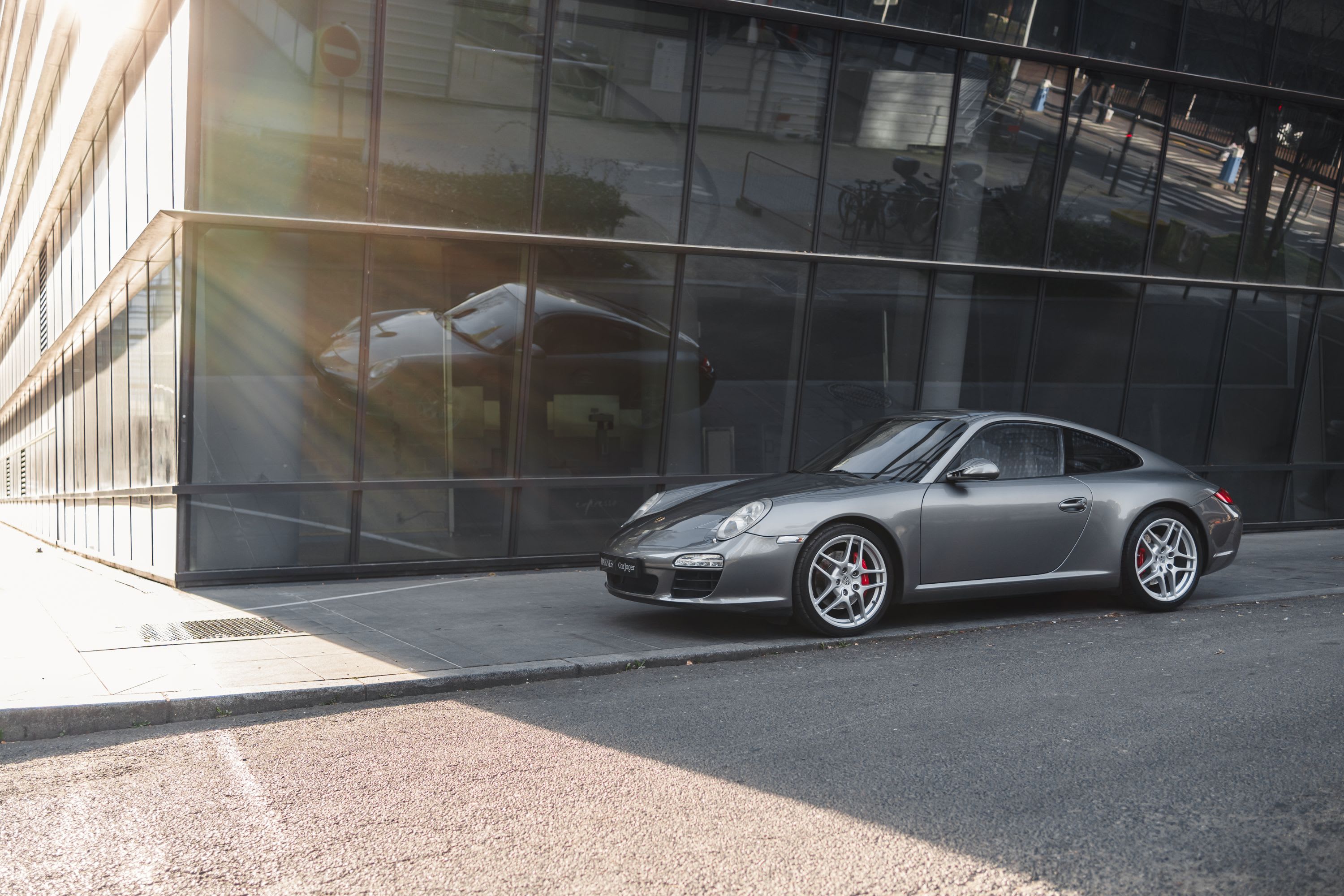 PORSCHE 911 997.2 Carrera S 2010 occasion extérieur (2)