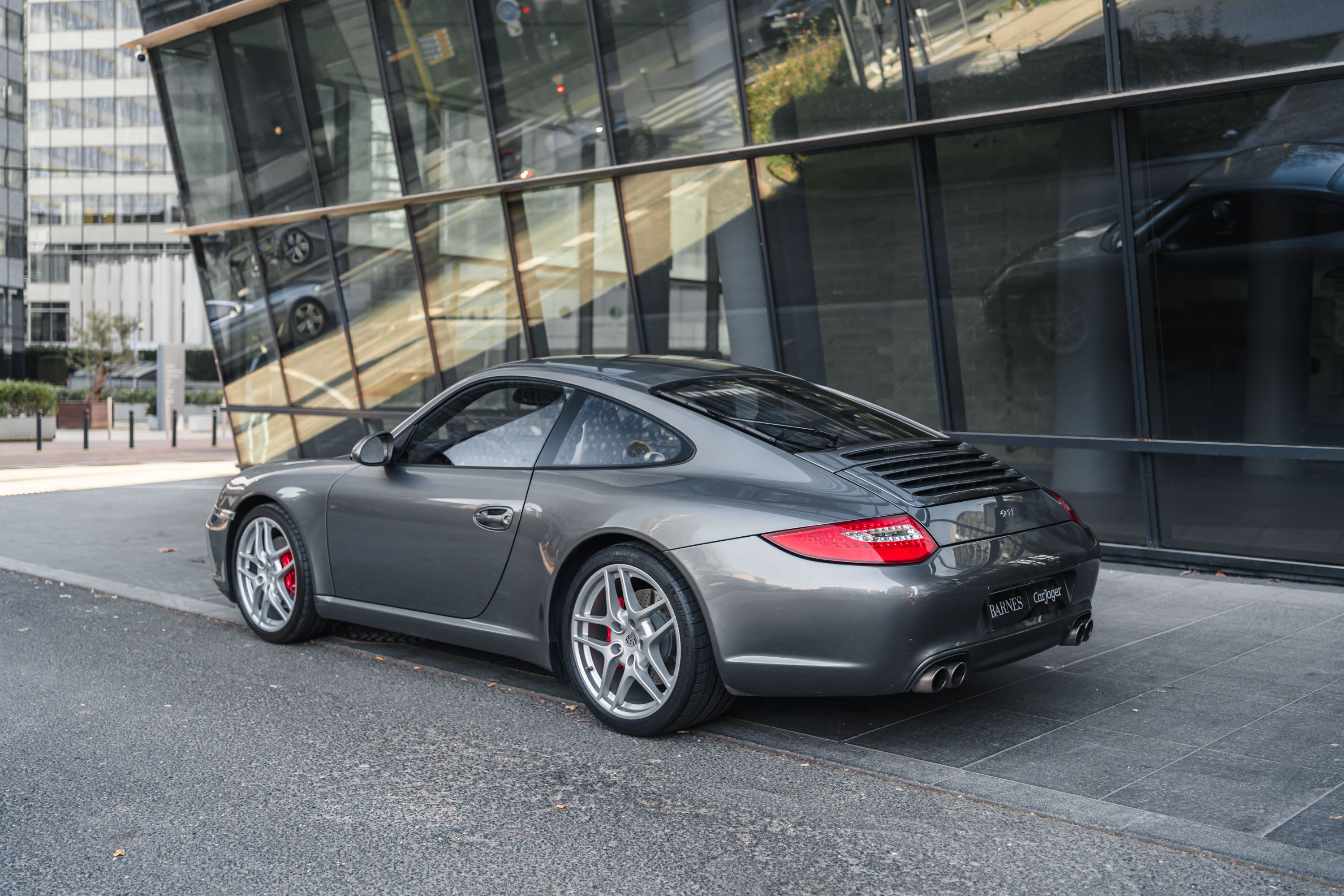 PORSCHE 911 997.2 Carrera S 2010 occasion extérieur (2)
